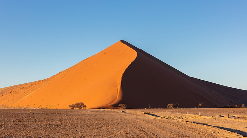 dunes in Sossusvlei Namibia