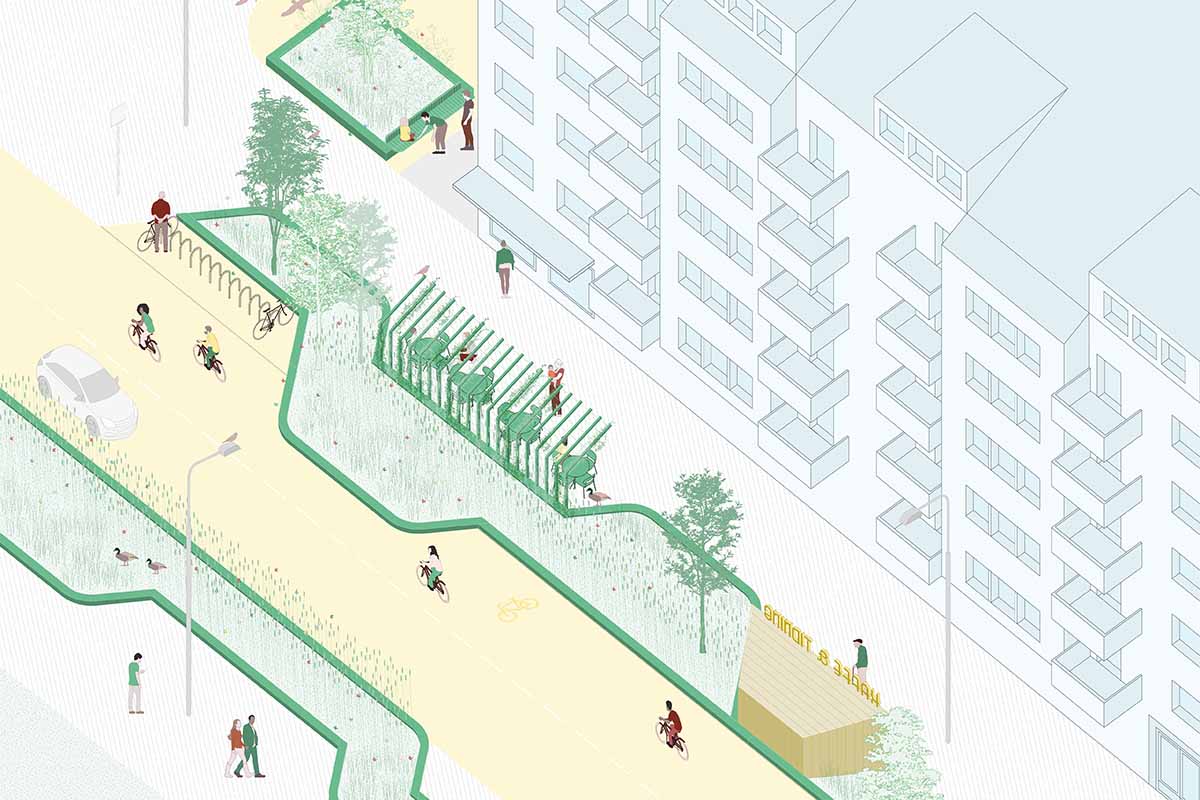 Imagen del proyecto Street Moves de Suecia