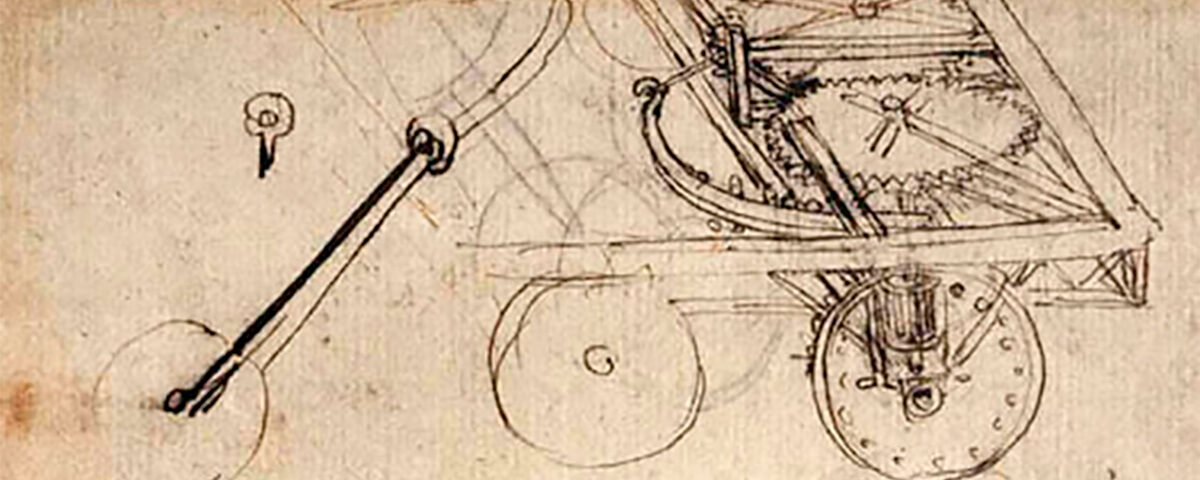 Sketch by Leonardo da Vinci