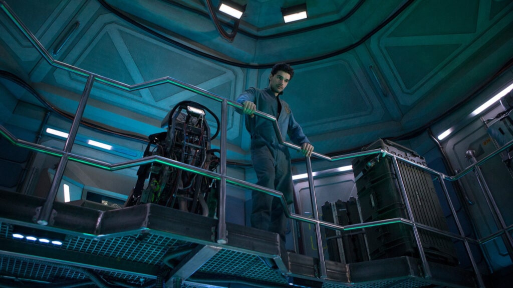 Screenshot from The Expanse
