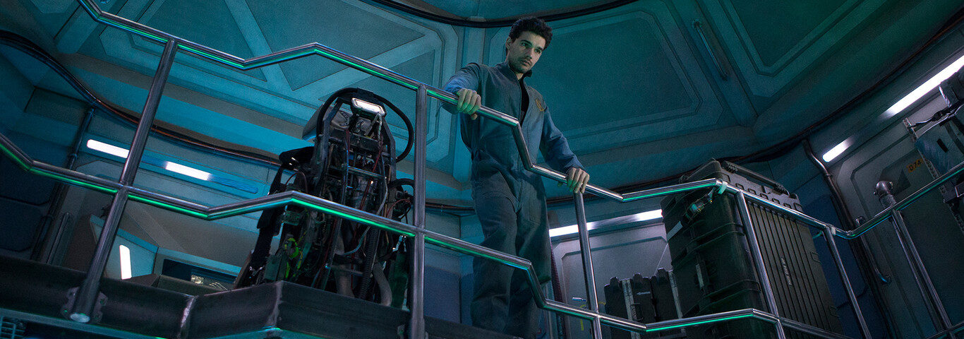 Fotograma de The Expanse