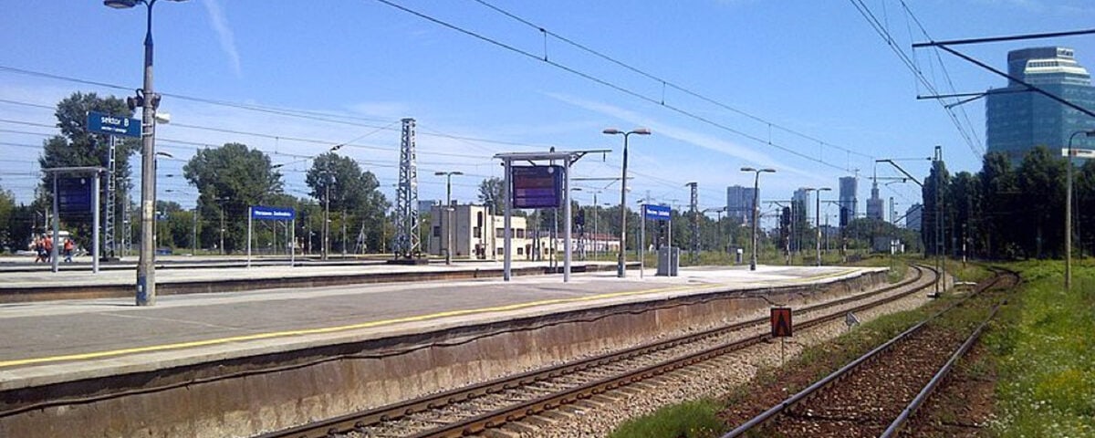 The Warsaw West Station