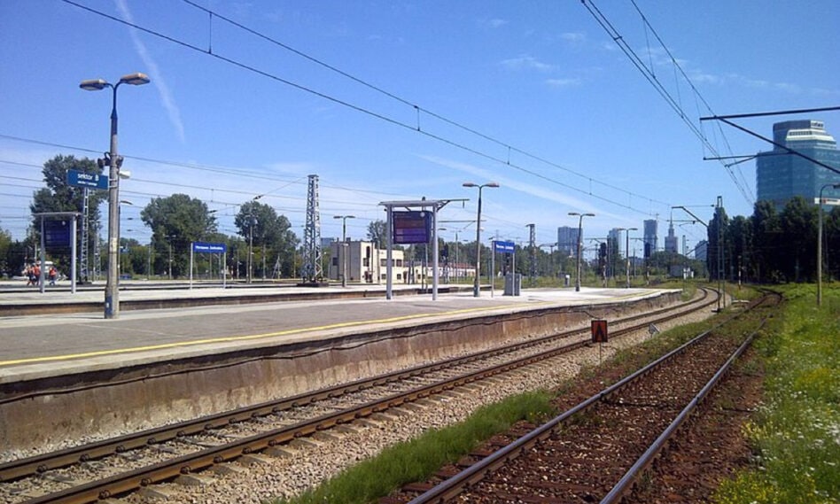 The Warsaw West Station
