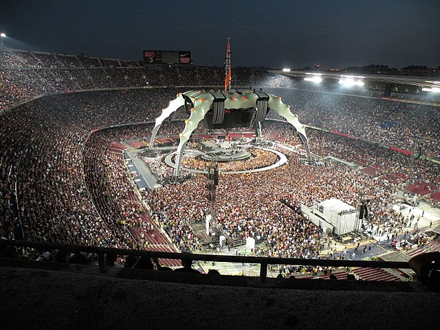 U2 en el Camp Nou