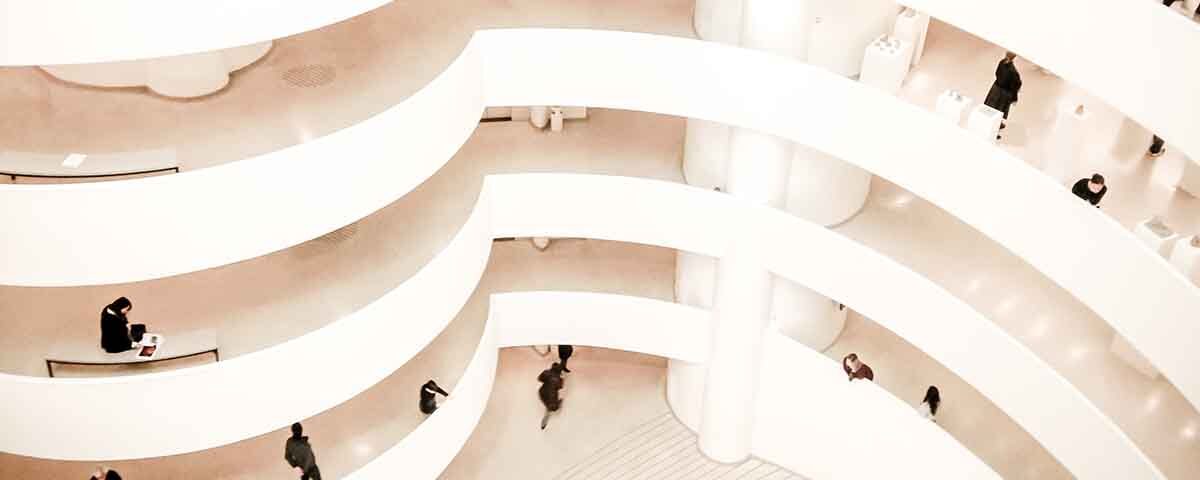 Interior Museo Guggenheim de Nueva York