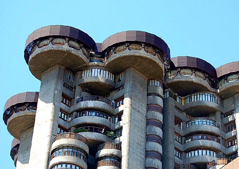 torres blancas arquitectura brutalista