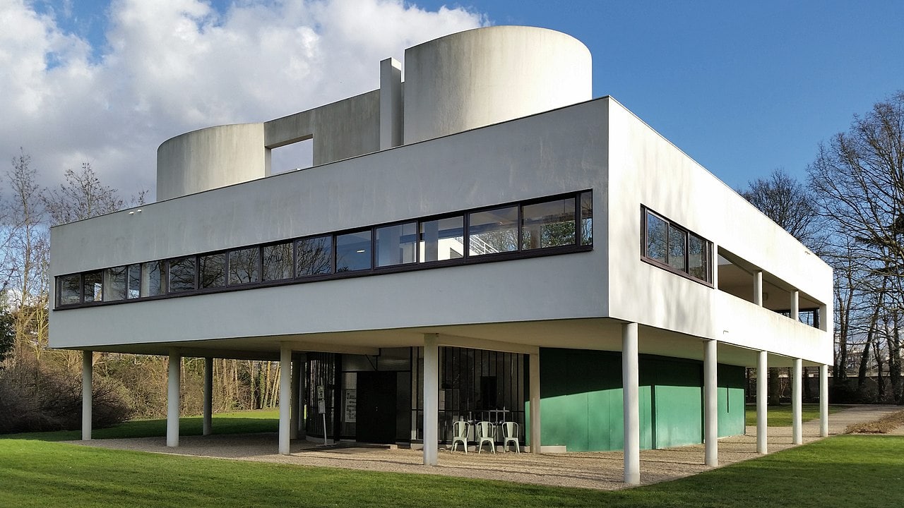 Villa Savoye de Le Corbusier