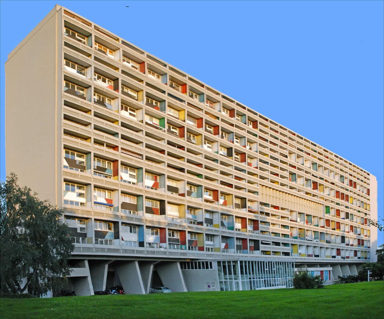L'Unité d'Habitation de Le Corbusier
