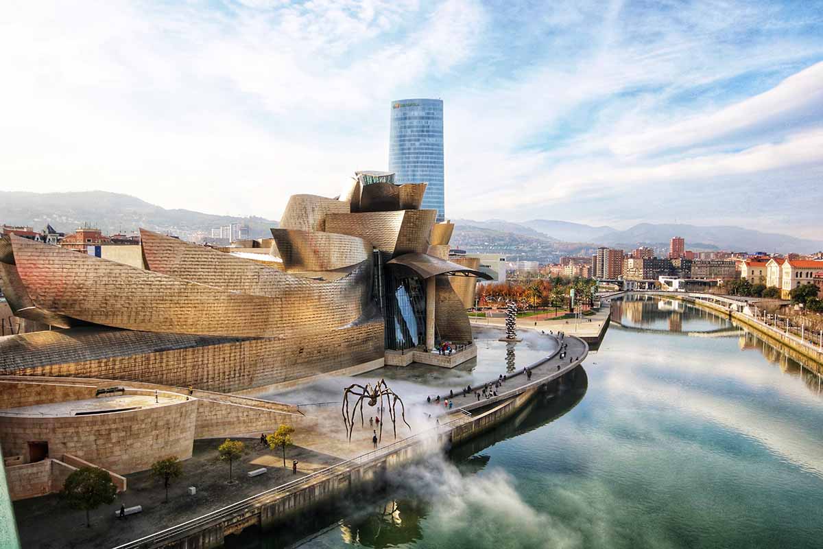 Museo Guggenheim de Bilbao de Frank Gheri