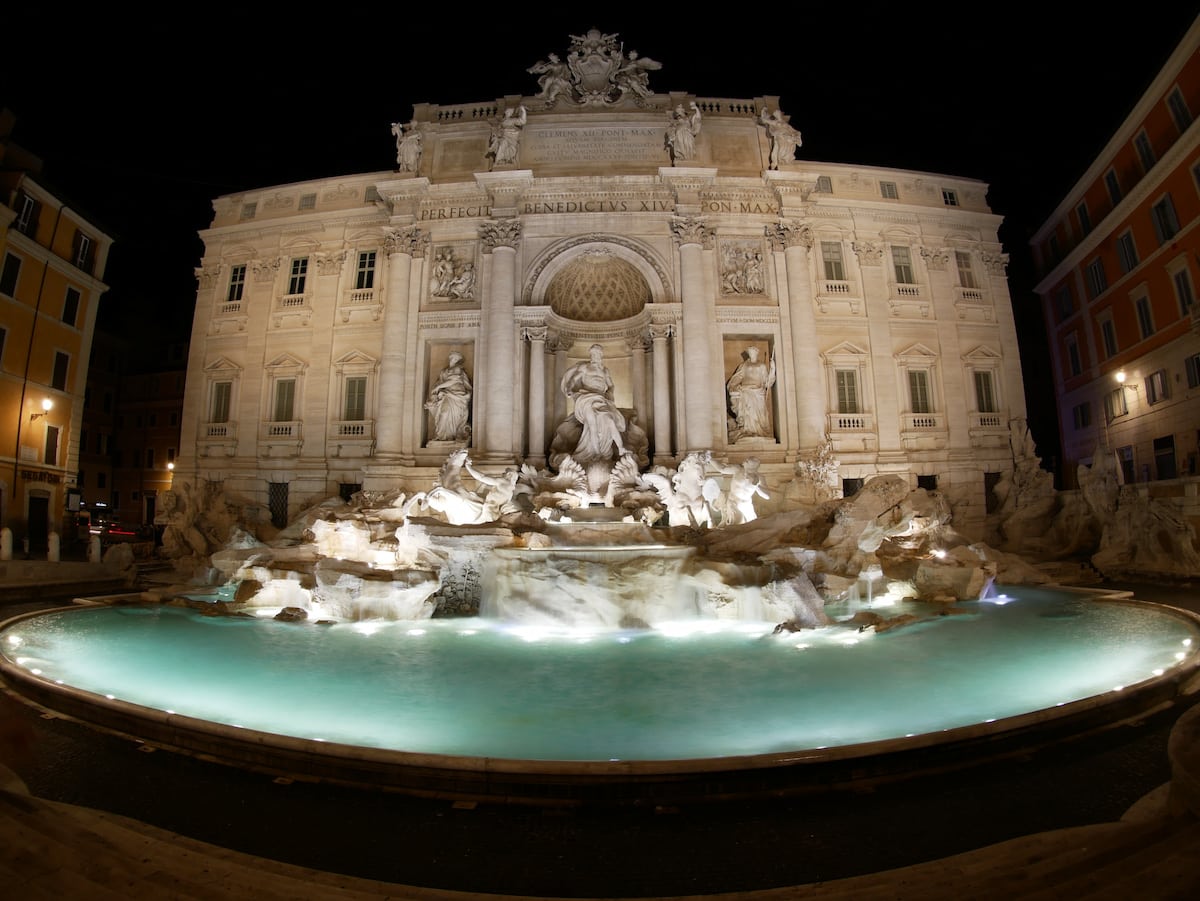 Fontana de Trevi 