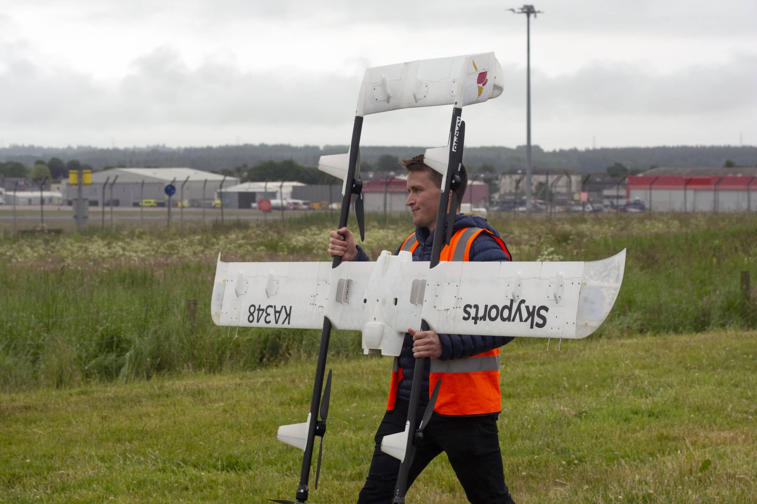 Drones para emergencias