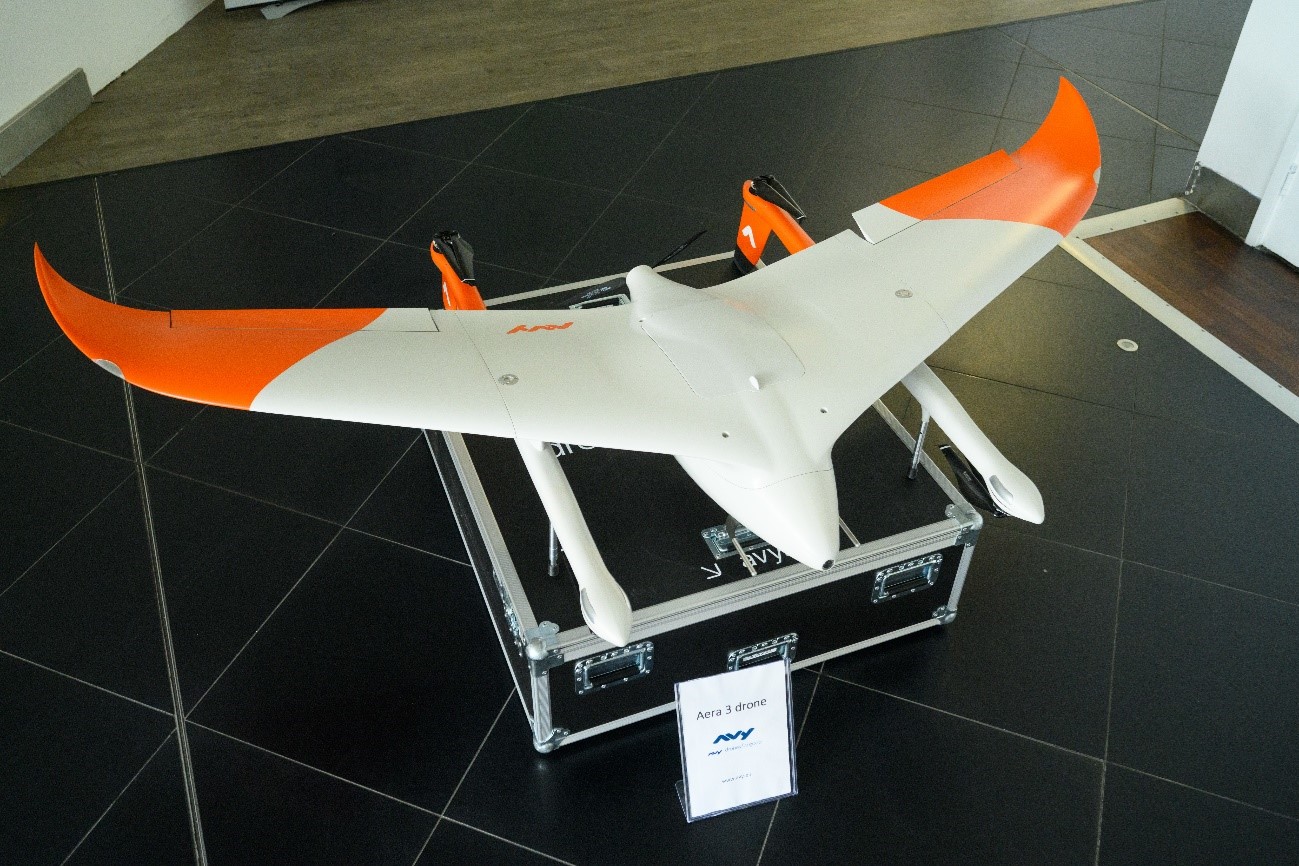Dron para rescate aéreo
