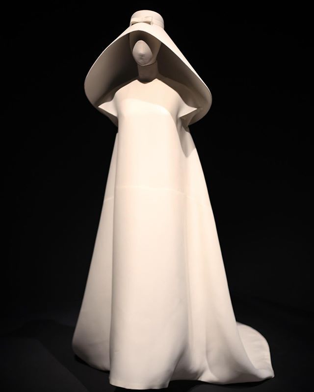 Vestido de novia de Balenciaga 1967