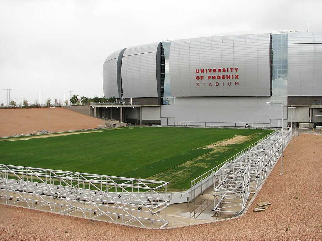 State Farm Stadium 2006 - EISENMAN ARCHITECTS