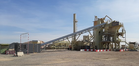 How asphalt agglomerate is manufactured