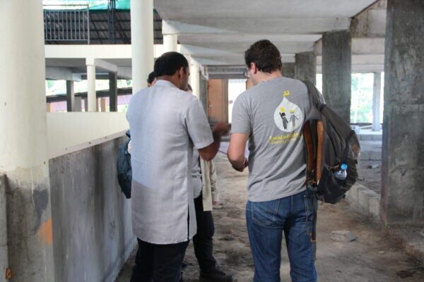  Medical team and volunteers from the M.M.T. Hospital in India