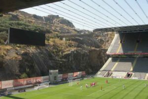 the Municipal Stadium of Braga