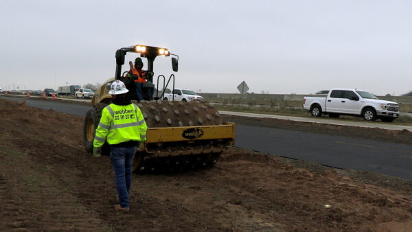 construction machinery with proximity devices for the safety of the entire team