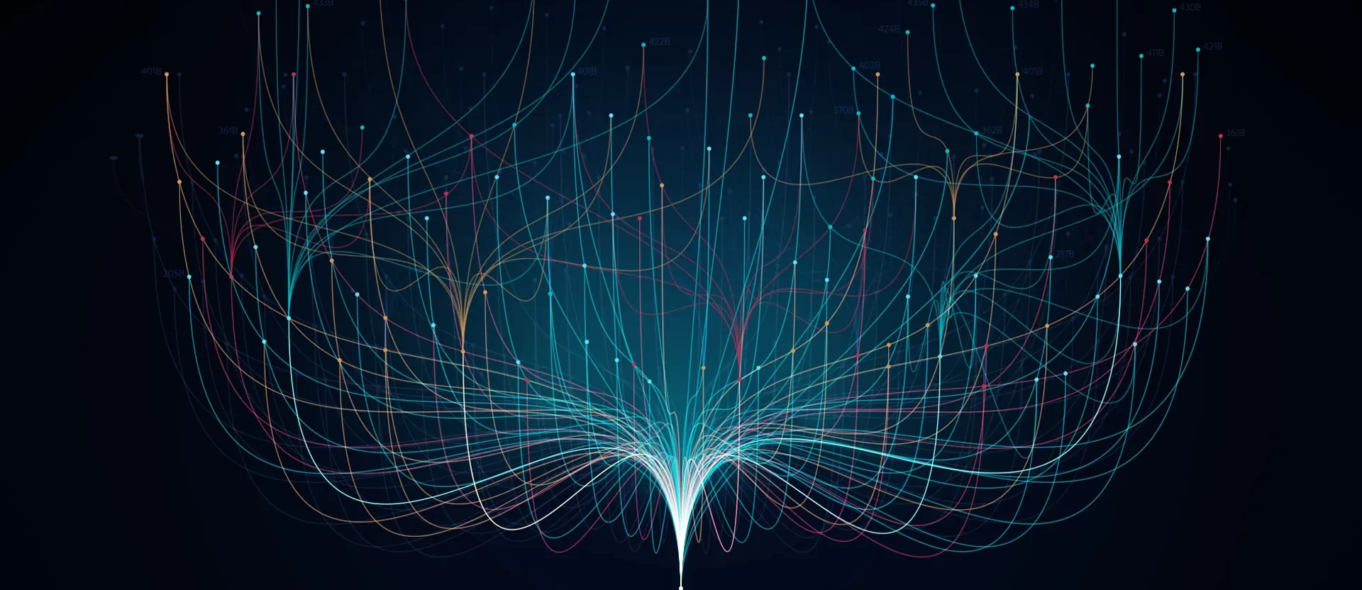 representación gráfica de Big Data