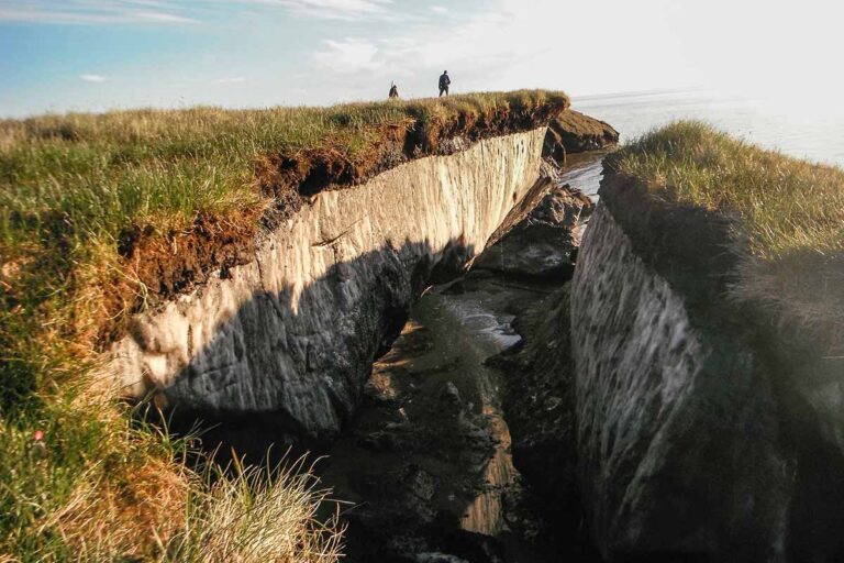 Permafrost: the challenge of construction when the ground is moving ...