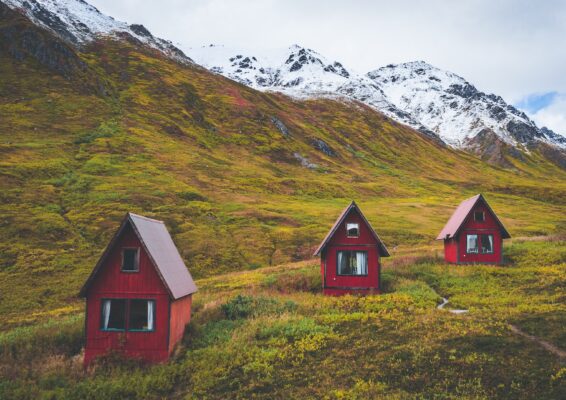 Casas en Alaska