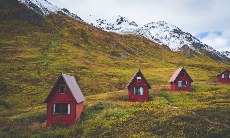 Houses in Alaska