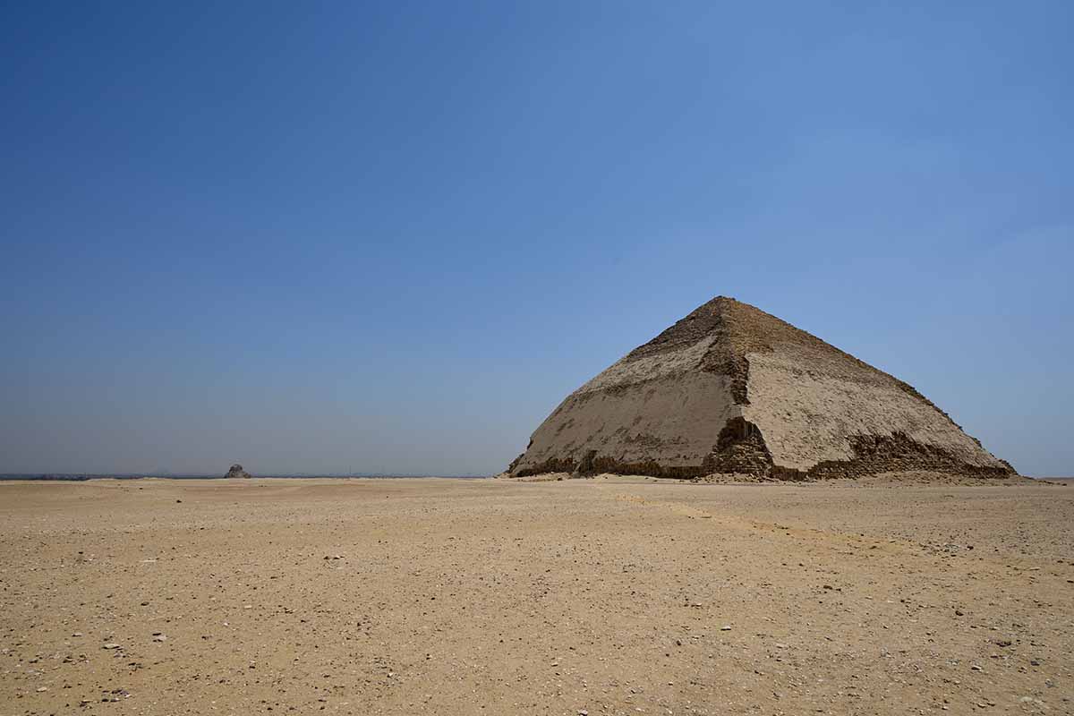 Bent Pyramid of Dahshur.