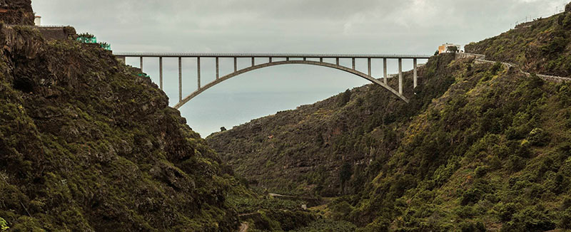 Puente Arco de los Tilos de José Manuel Ballester