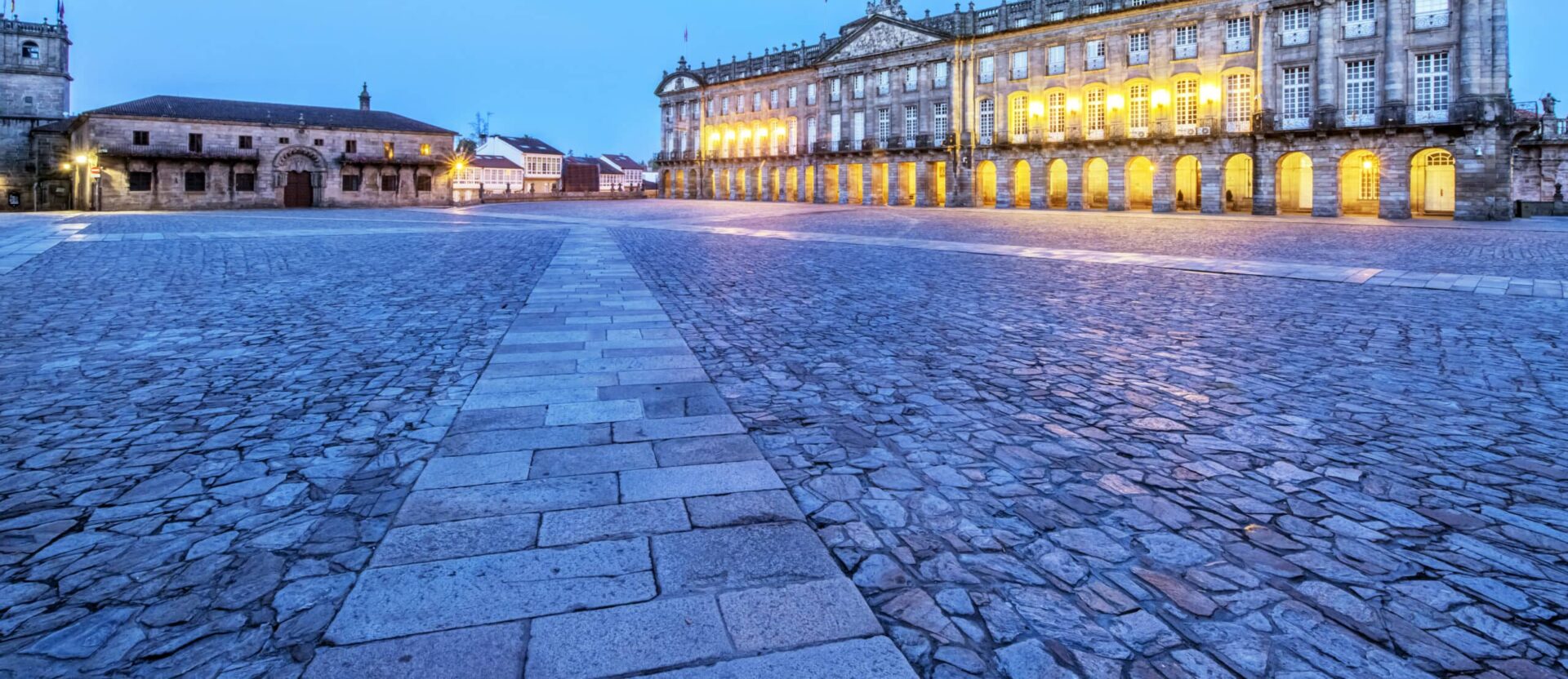 Santiago de Compostela y su iluminación
