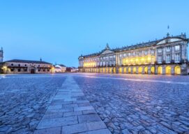 Santiago de Compostela y su iluminación