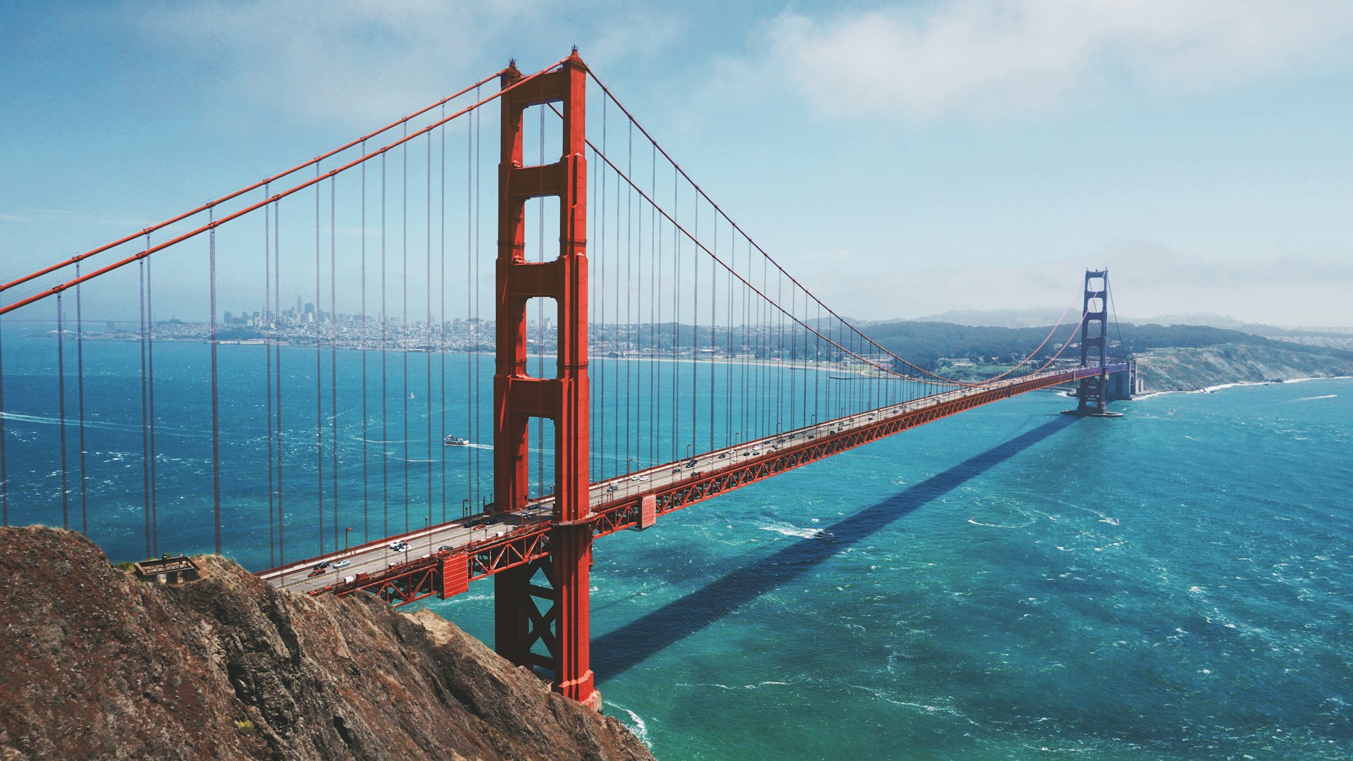 Panorámica del Golden Gate