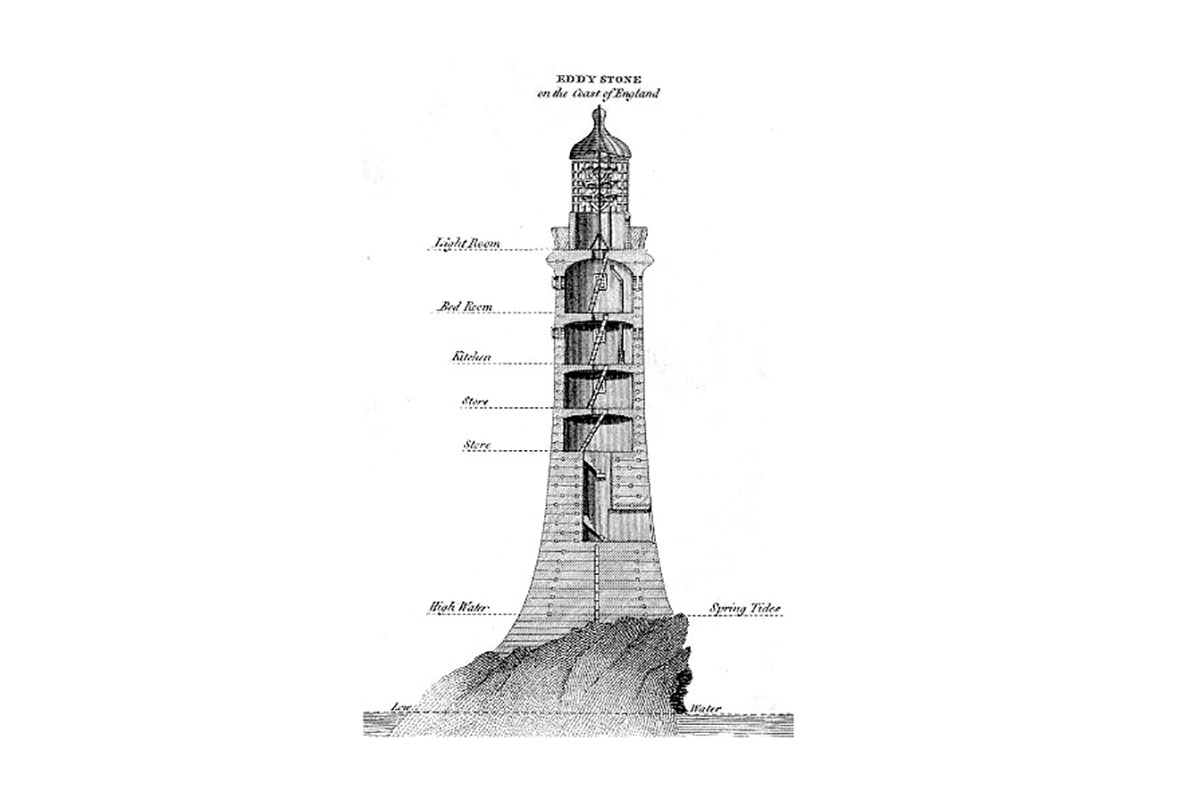 Smeaton lighthouse
