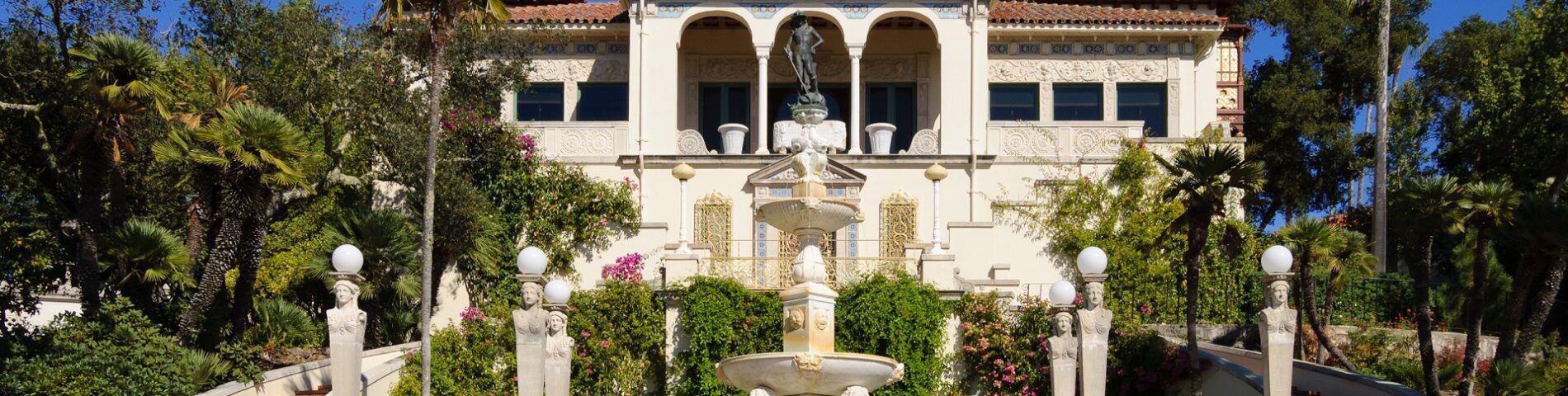 Casa del Sol del Castillo de Hearst diseñado por Julia Morgan