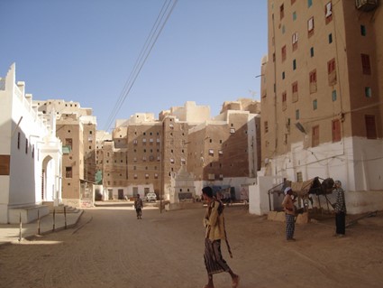 Calles de Shibam