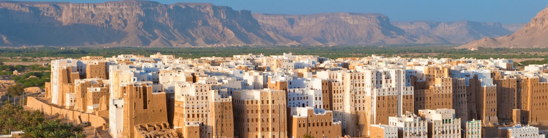 Shibam, la ciudad de los rascacielos de adobe y cal