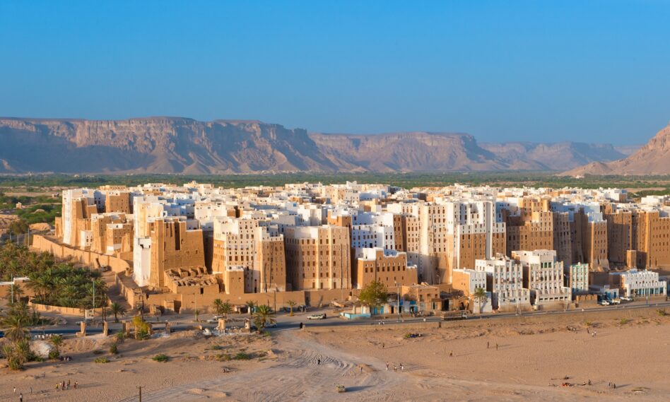 Shibam, la ciudad de los rascacielos de adobe y cal 