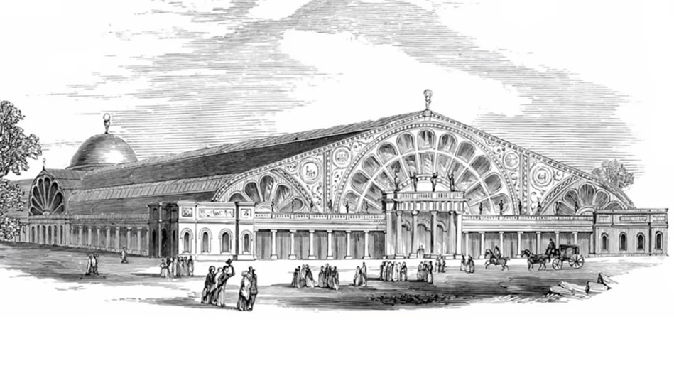 Second design for The Crystal Palace