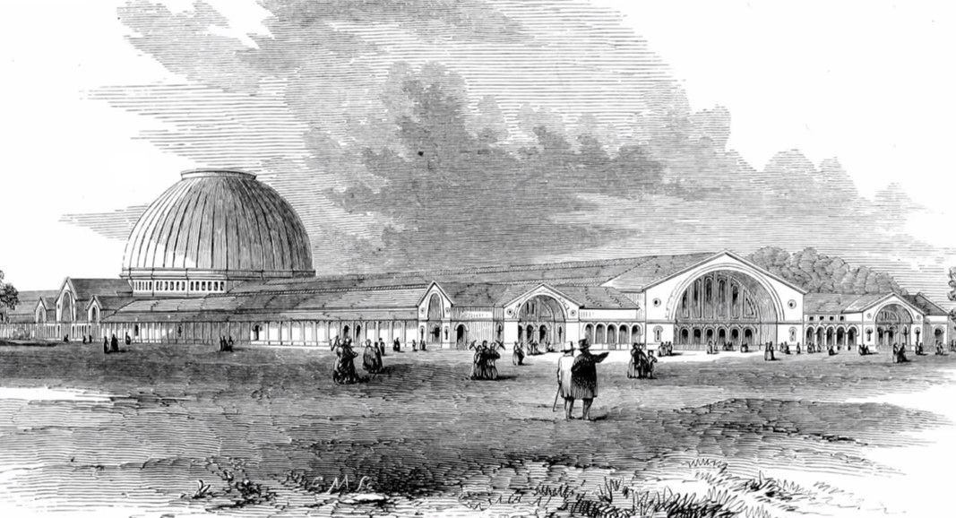 The committee design for the Crystal Palace