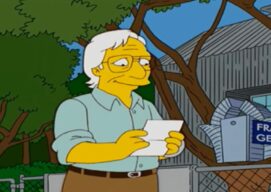 Frank Gehry en Los Simpson