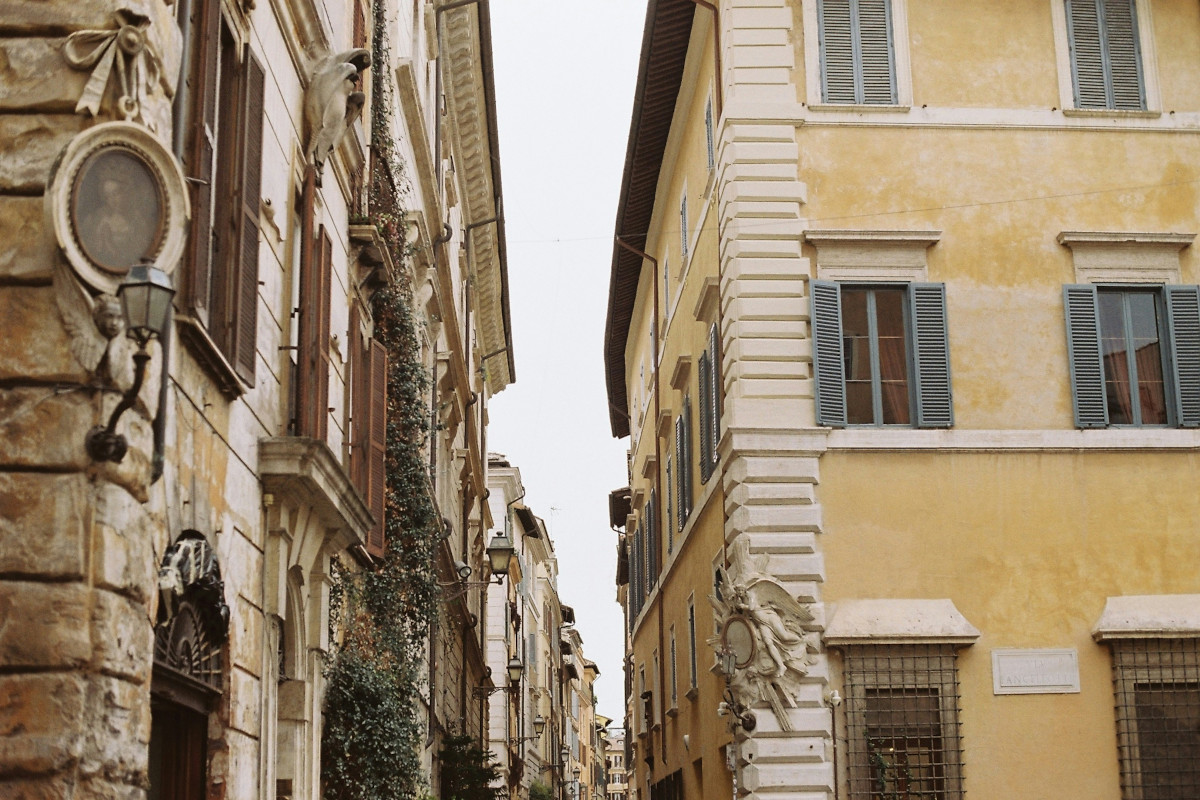 Calle en Florencia