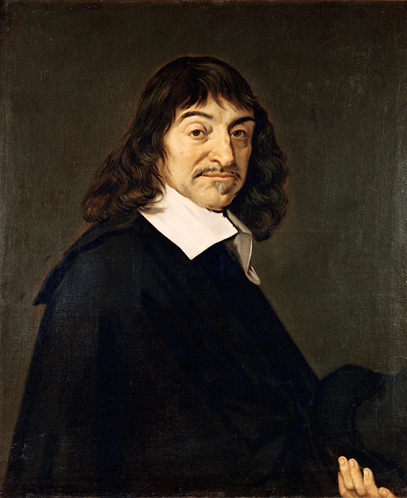 Retrato de René Descartes