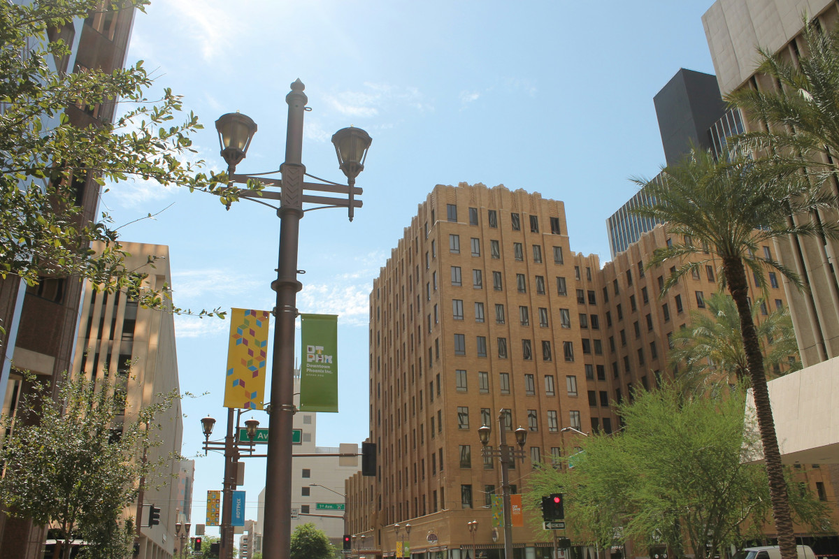 Avenida principal de Phoenix