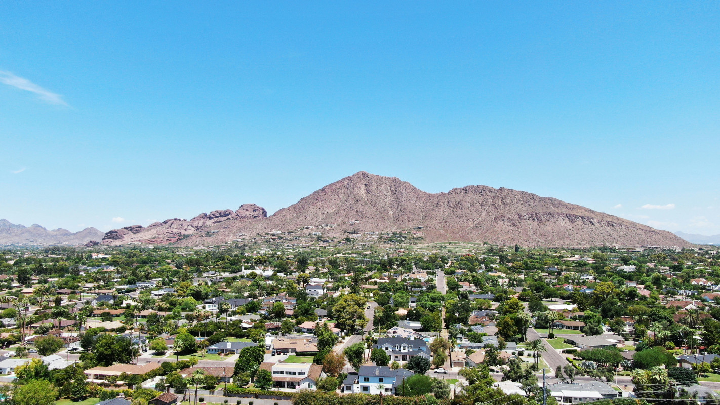 Norte de la ciudad de Phoenix