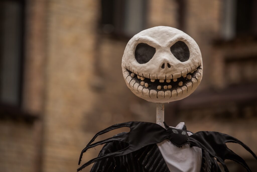 Jack Skellington, de Pesadilla antes de Navidad