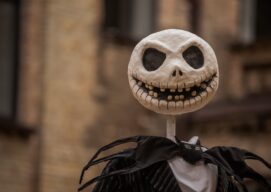 Jack Skellington, de Pesadilla antes de Navidad