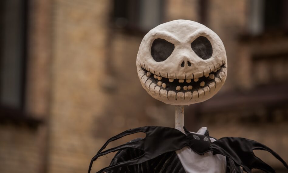 Jack Skellington, de Pesadilla antes de Navidad