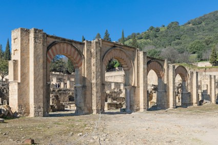 Remains of Medina Azahara today