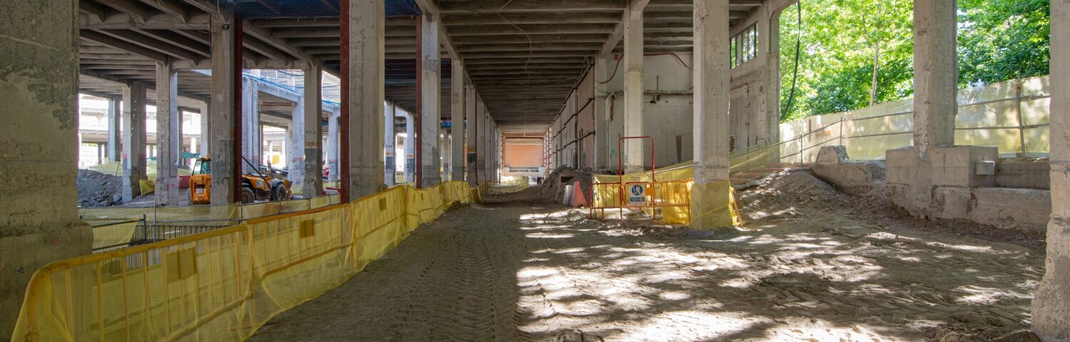 Obras de subsanación de patologías del conjunto de edificios demaniales, patrimoniales-202407-003