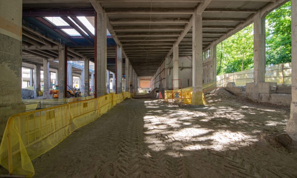 Obras de subsanación de patologías del conjunto de edificios demaniales, patrimoniales-202407-003