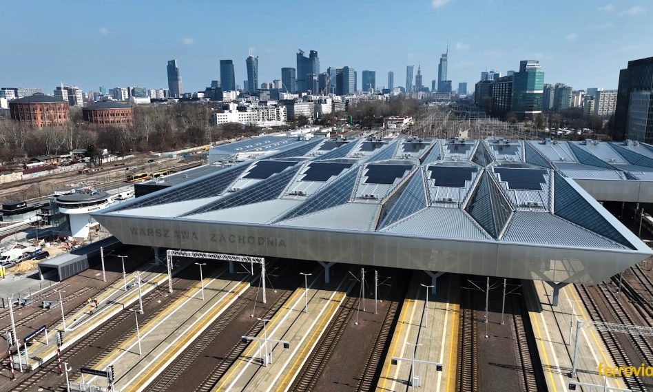 Warsaw West Station